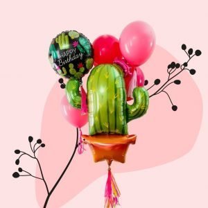 Cactus Balloon Bouquet – Blossum