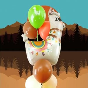 Llama Balloon Bouquet – Andy