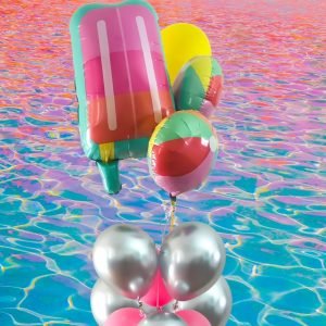 Popsicle Balloon Bouquet – Poolside