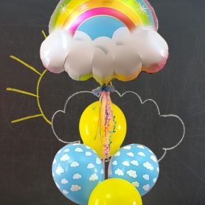 Rainbow Balloon Bouquet – Daydream