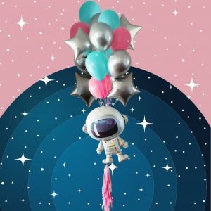 Astronaut Balloon Bouquet – Commander