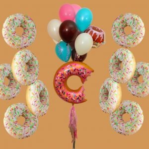 Donut Balloon Bouquet – Sprinkles