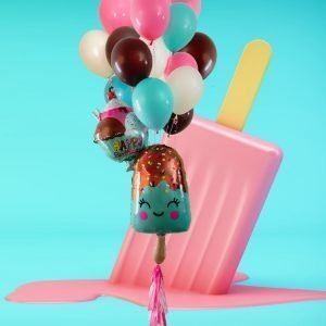 Ice Cream Balloon Bouquet – I’m Melting