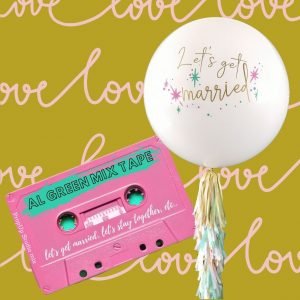 Let’s Get Married – Jumbo Balloon