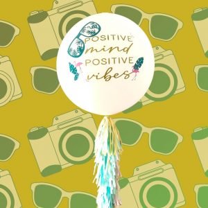 Positive Mind Positive Vibes – Jumbo Balloon