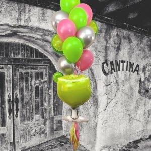 Margarita Balloon Bouquet – Pink Cadillac