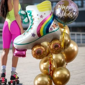 Roller Skate Balloon Bouquet – Atomic