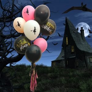 Halloween Balloon Bouquet – Cheers Witches