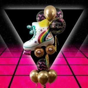 Roller Skate Balloon Bouquet – Arcade