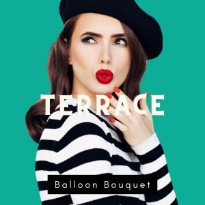 Custom Balloon Bouquet – Terrace