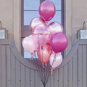 Fashion Balloon Bouquet – Florence