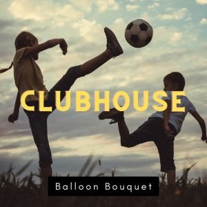 Custom Balloon Bouquet – Clubhouse
